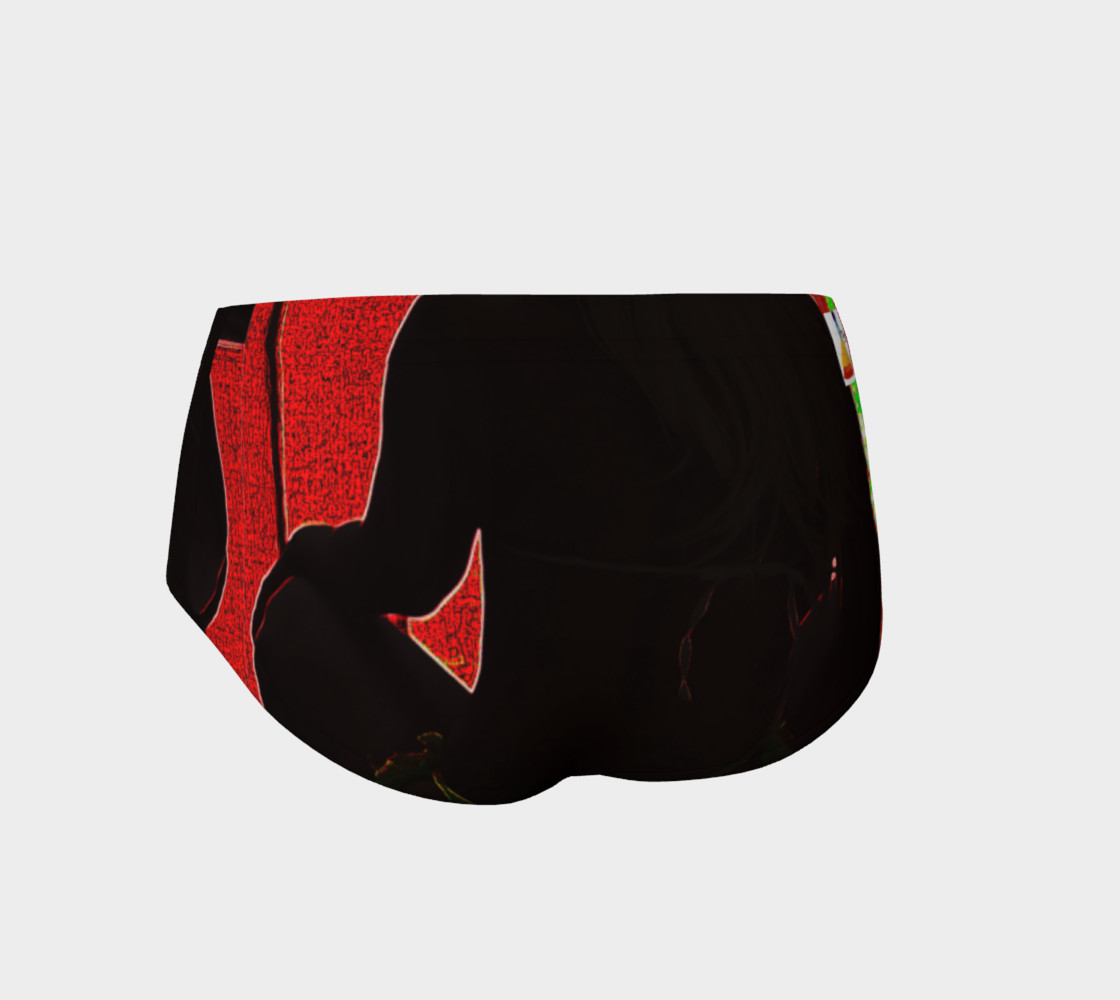 Red SxEyecon MIni-shorts preview #2