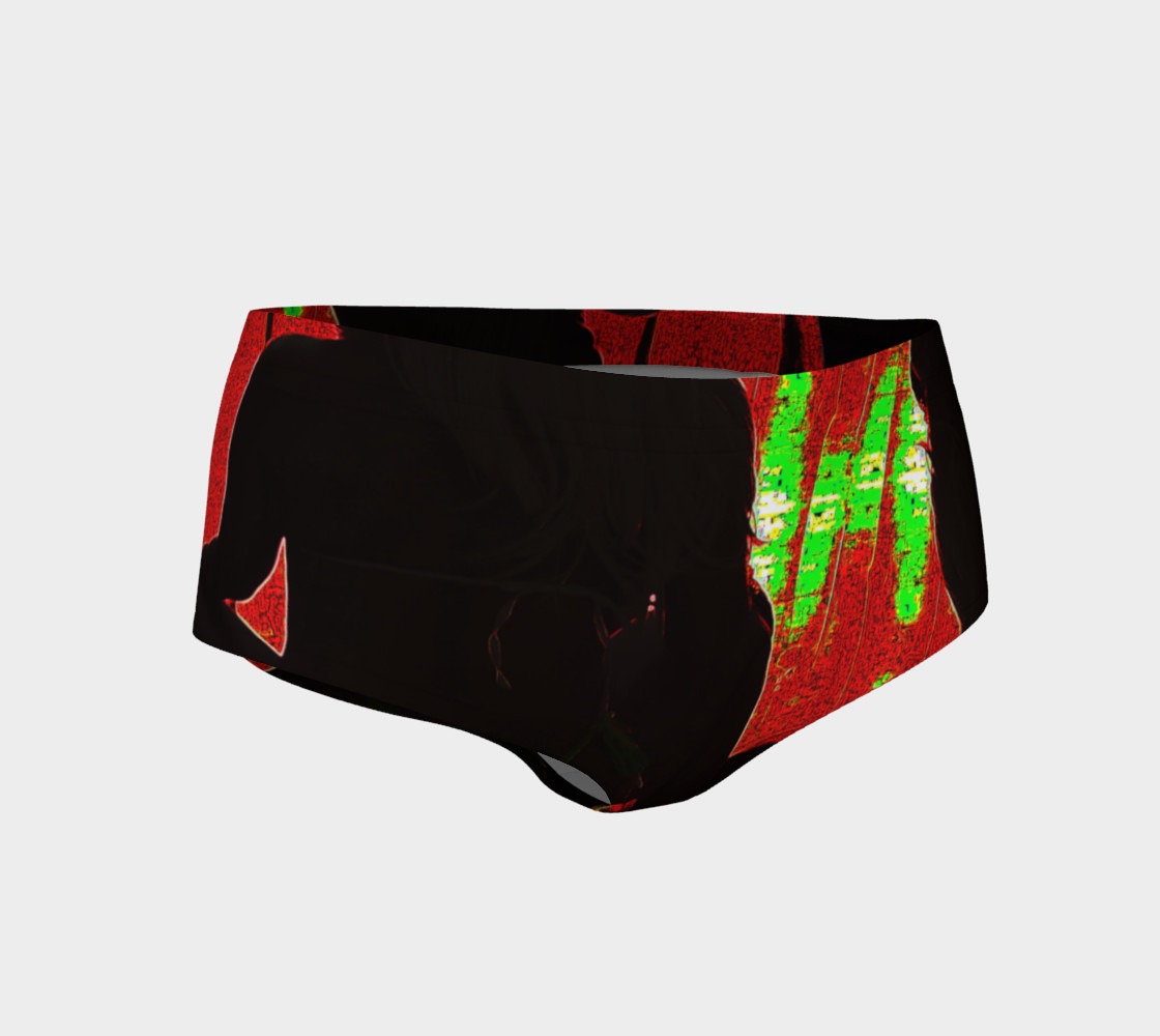 Red SxEyecon MIni-shorts preview #1
