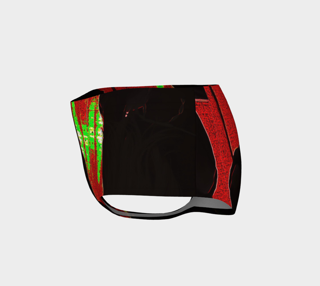 Red SxEyecon MIni-shorts preview #3