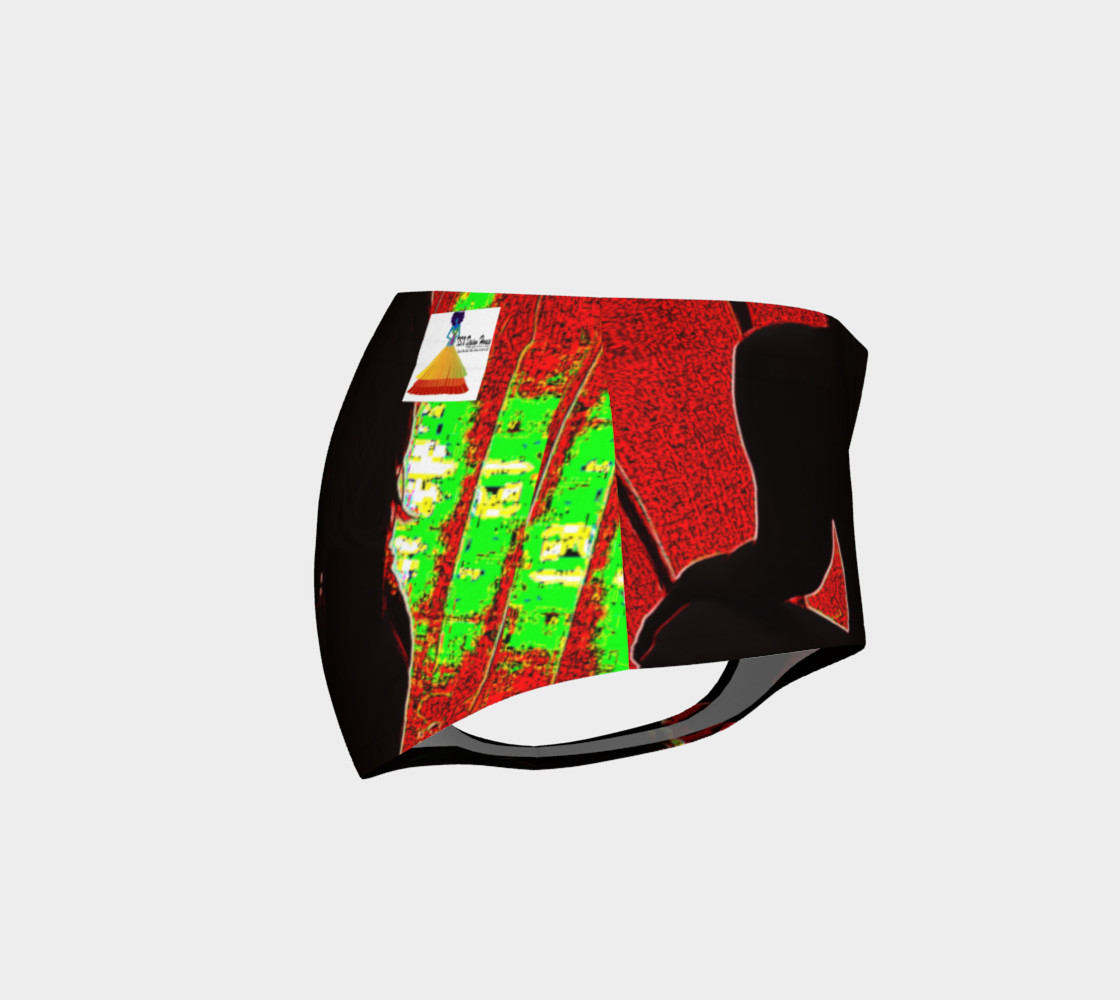 Red SxEyecon MIni-shorts preview #4