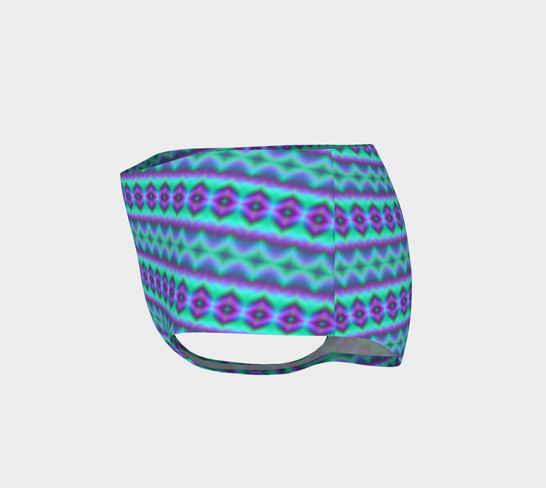 Lavender and Purple Diamond Pattern preview #3