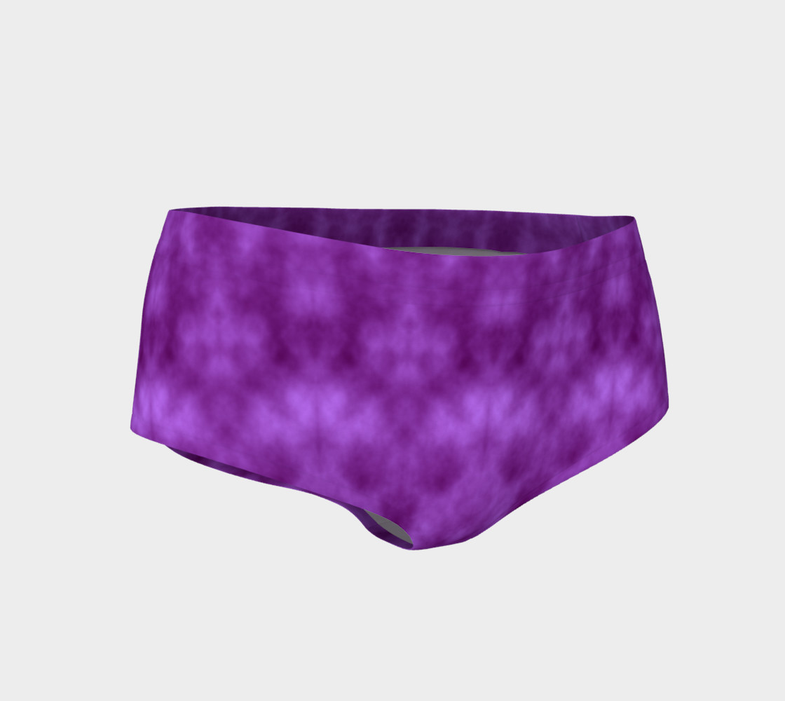 Purple Lion Damask preview #1