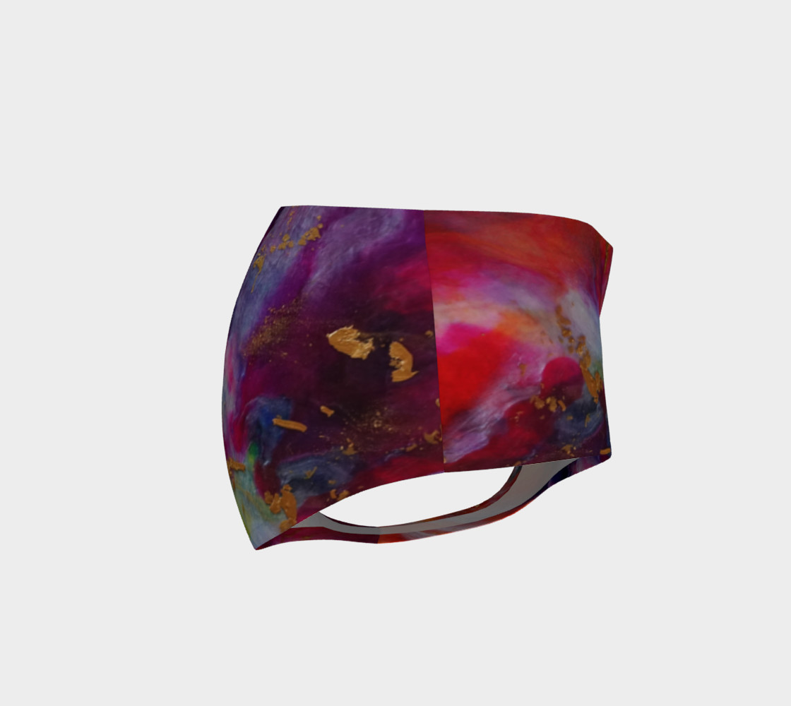 Summer sky mini shorts preview #4