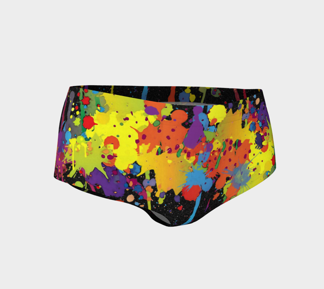 CRAZY multicolored double RUNNING SPLASHES preview #1