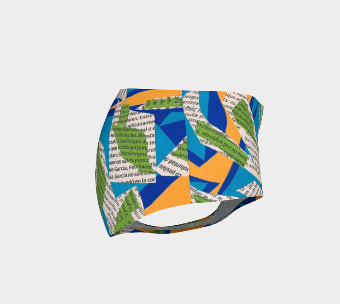 Composicion blue green preview #4