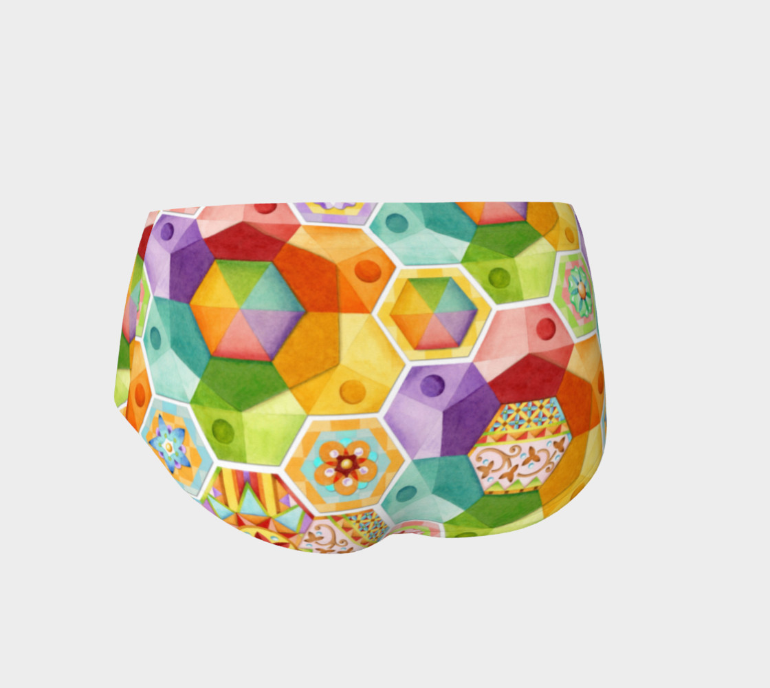 Circus Rainbow Hexagons preview #2