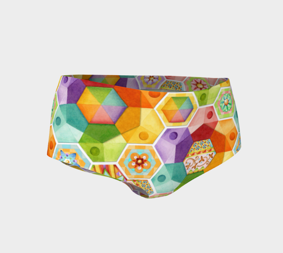 Circus Rainbow Hexagons preview #1