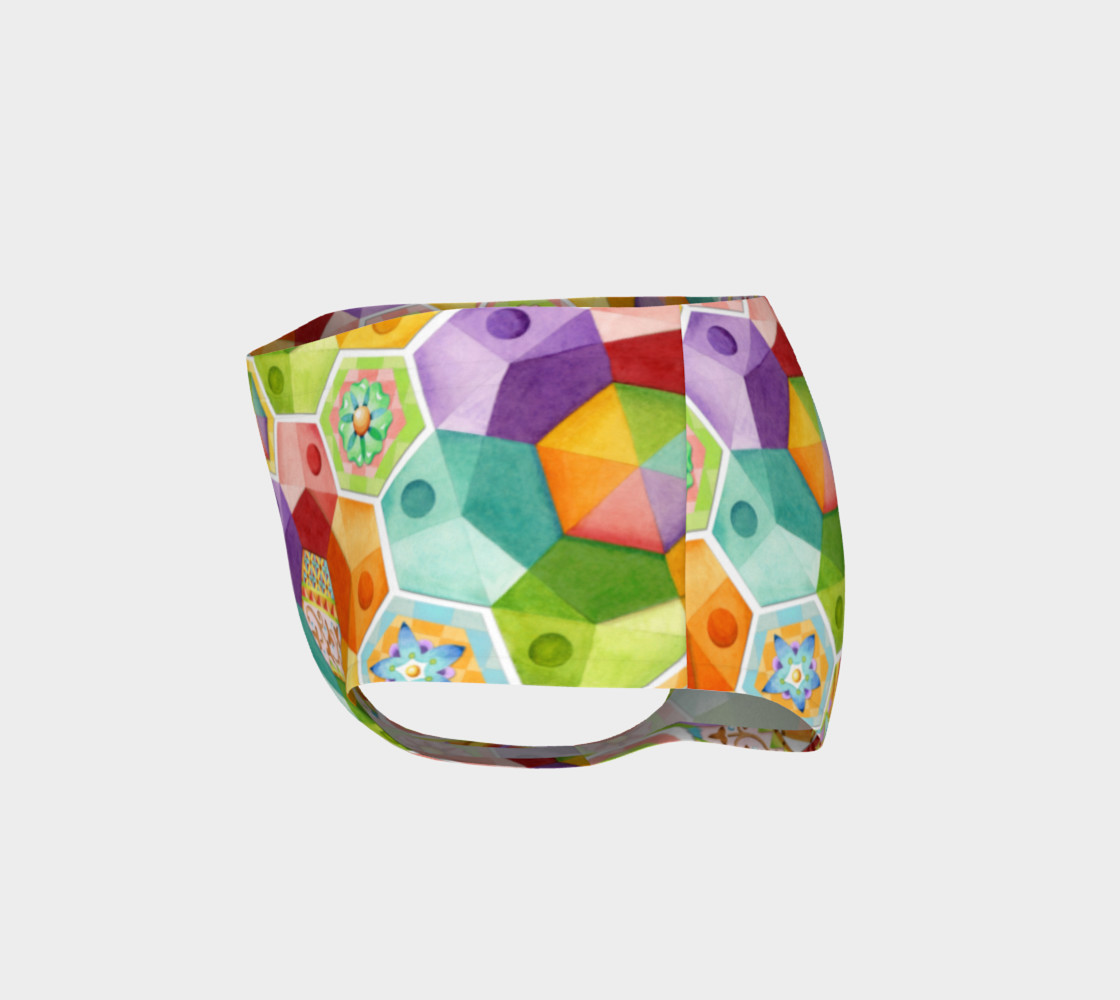 Circus Rainbow Hexagons preview #3