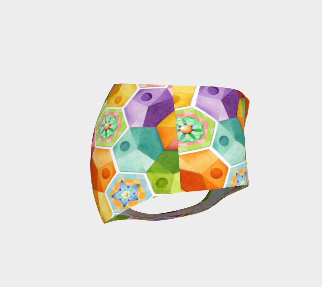 Circus Rainbow Hexagons preview #4