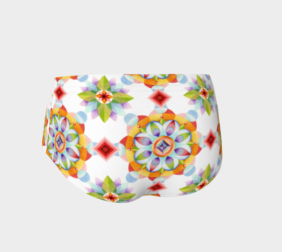 Flower Garden Mandala preview #2
