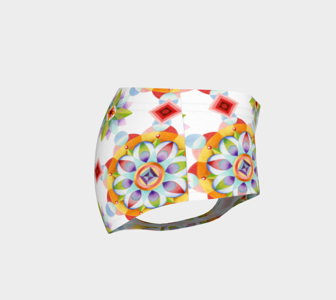 Flower Garden Mandala preview #4