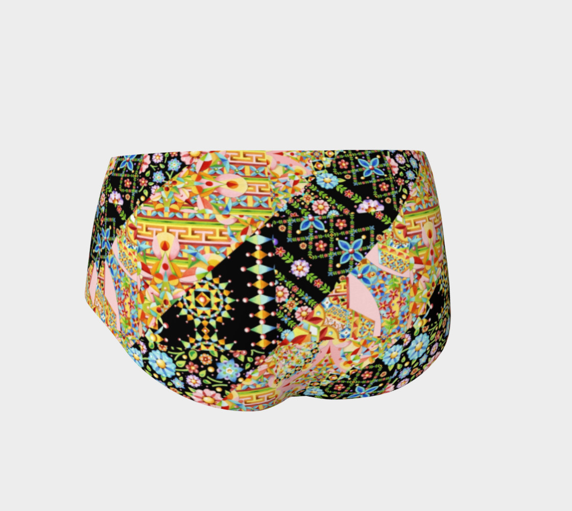 Crazy Patchwork Diagonal preview #2