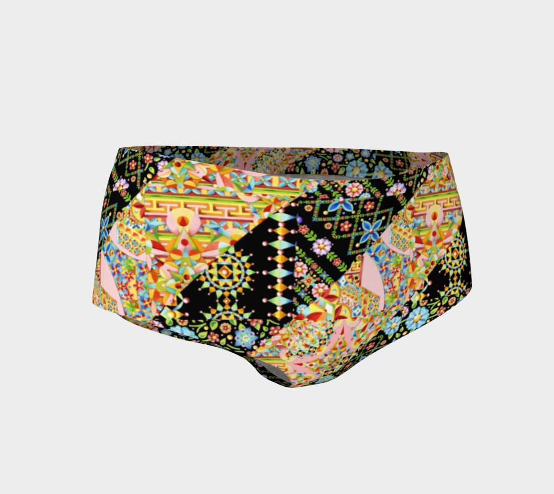 Crazy Patchwork Diagonal preview #1