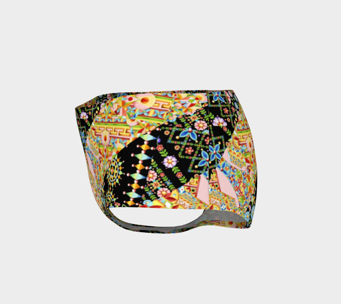 Crazy Patchwork Diagonal preview #3