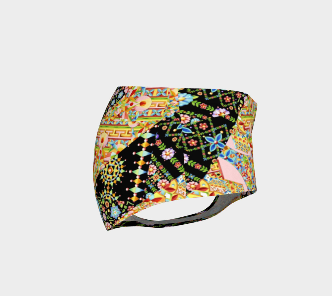 Crazy Patchwork Diagonal preview #4
