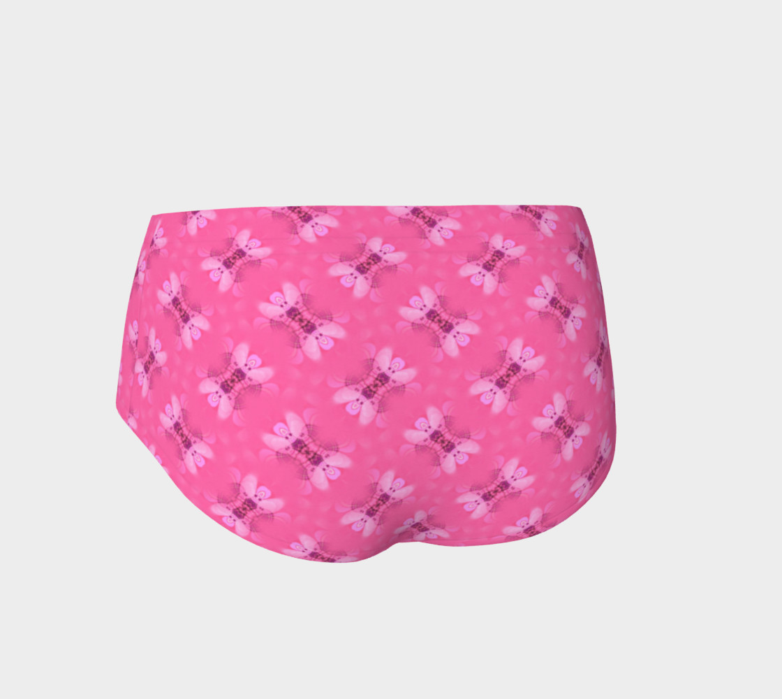 Pink Geo Butterfly Pattern preview #2