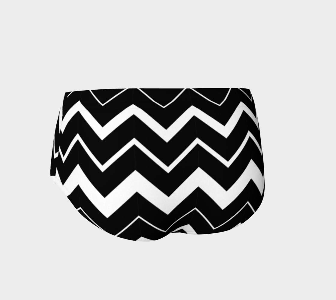 Zig Zag Black and White preview #2