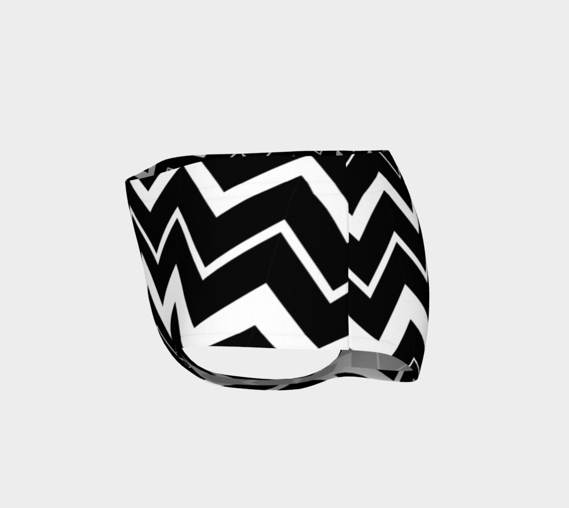 Zig Zag Black and White preview #3