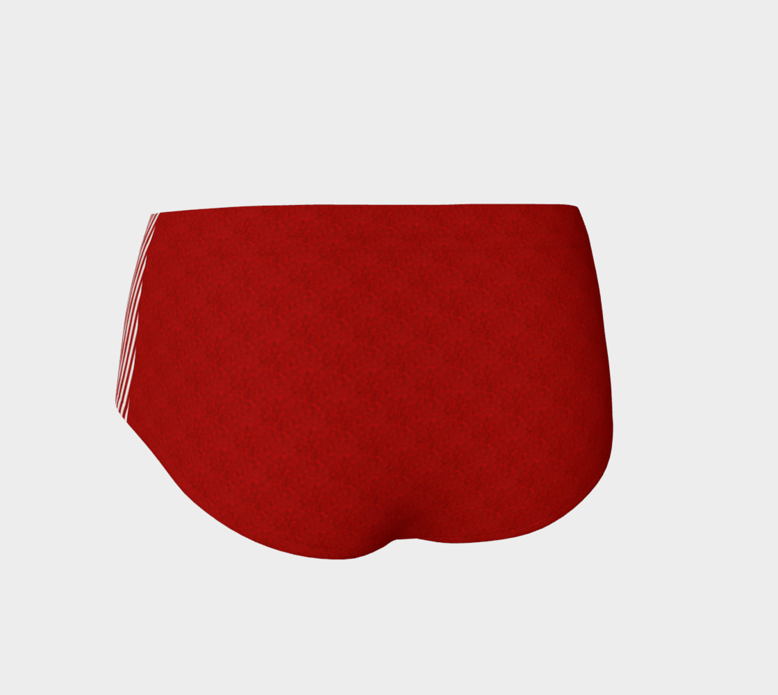 A red striped lace pattern preview #2
