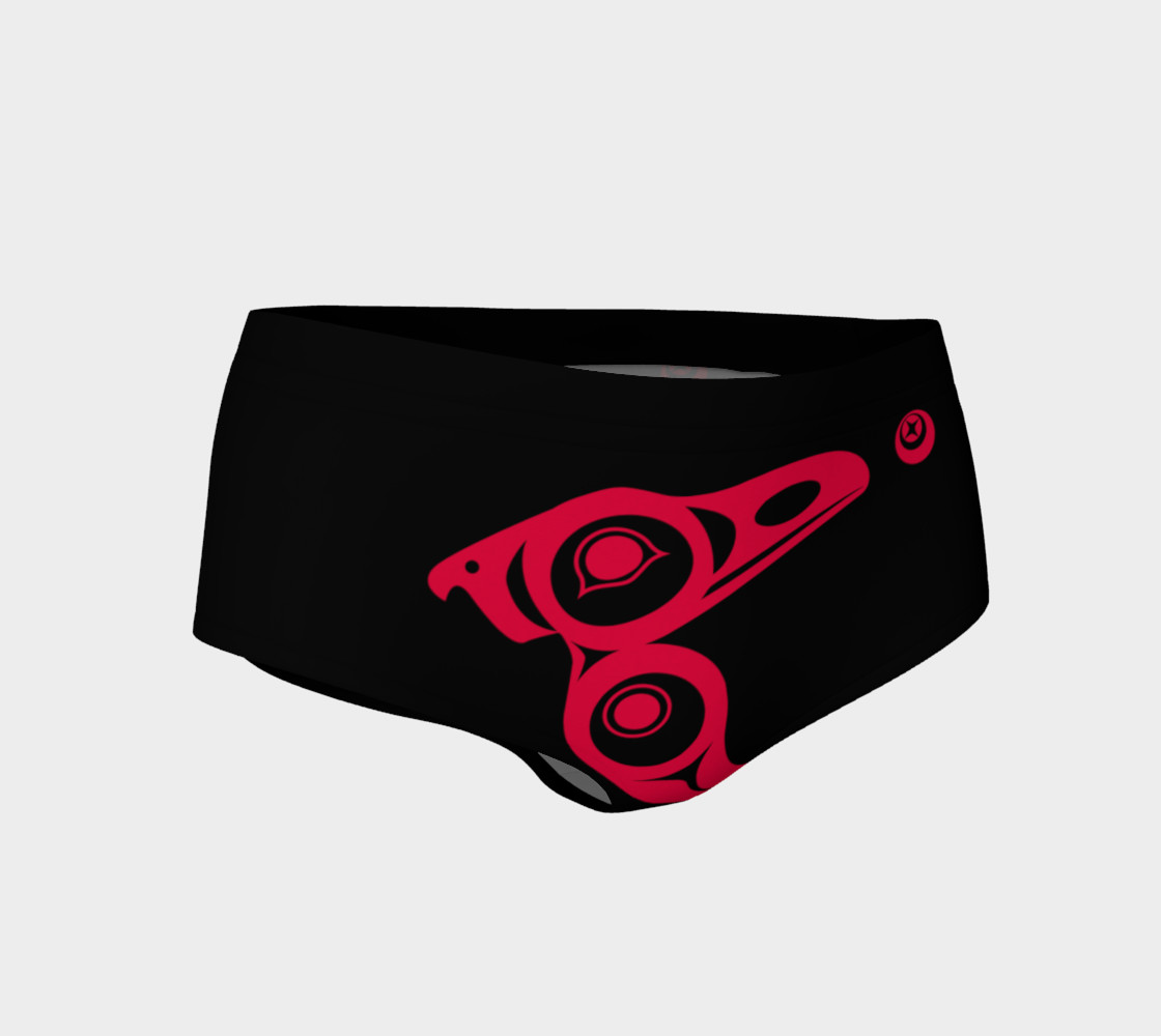 Red Raven Over Black preview #1