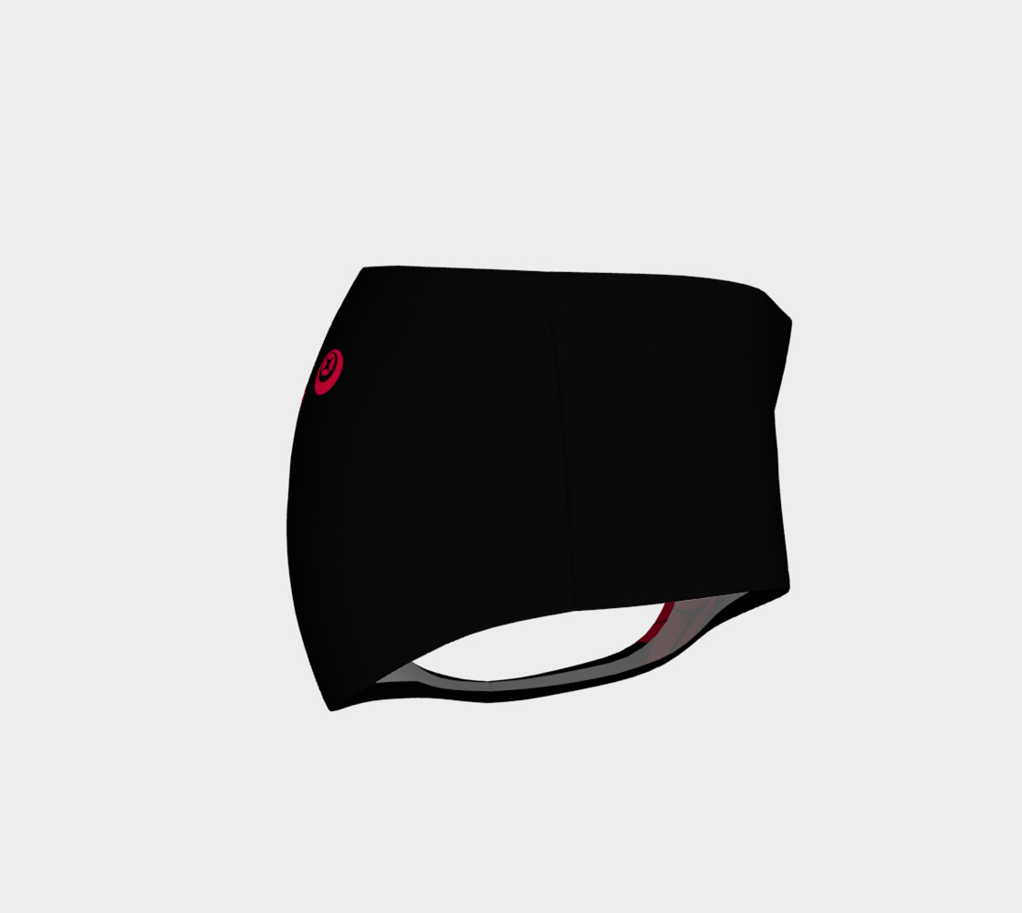 Red Raven Over Black preview #4