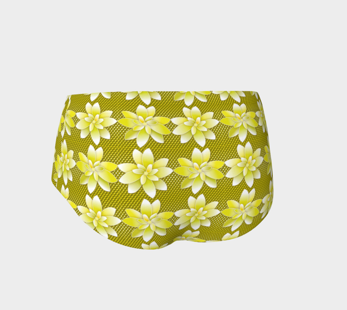 Yellow Flowers Dot preview #2