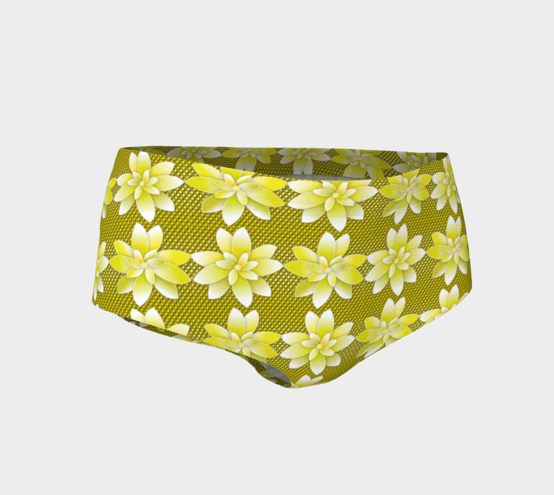 Yellow Flowers Dot preview #1