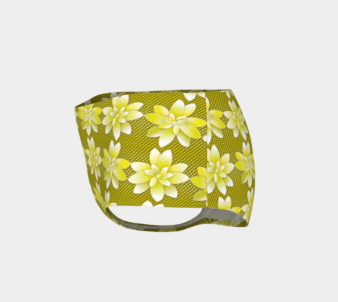 Yellow Flowers Dot preview #3