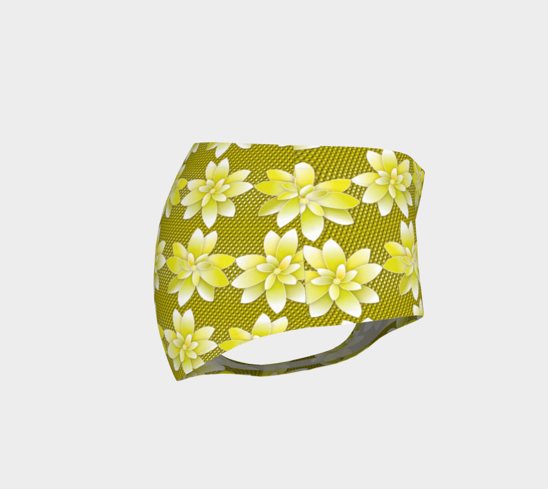 Yellow Flowers Dot preview #4