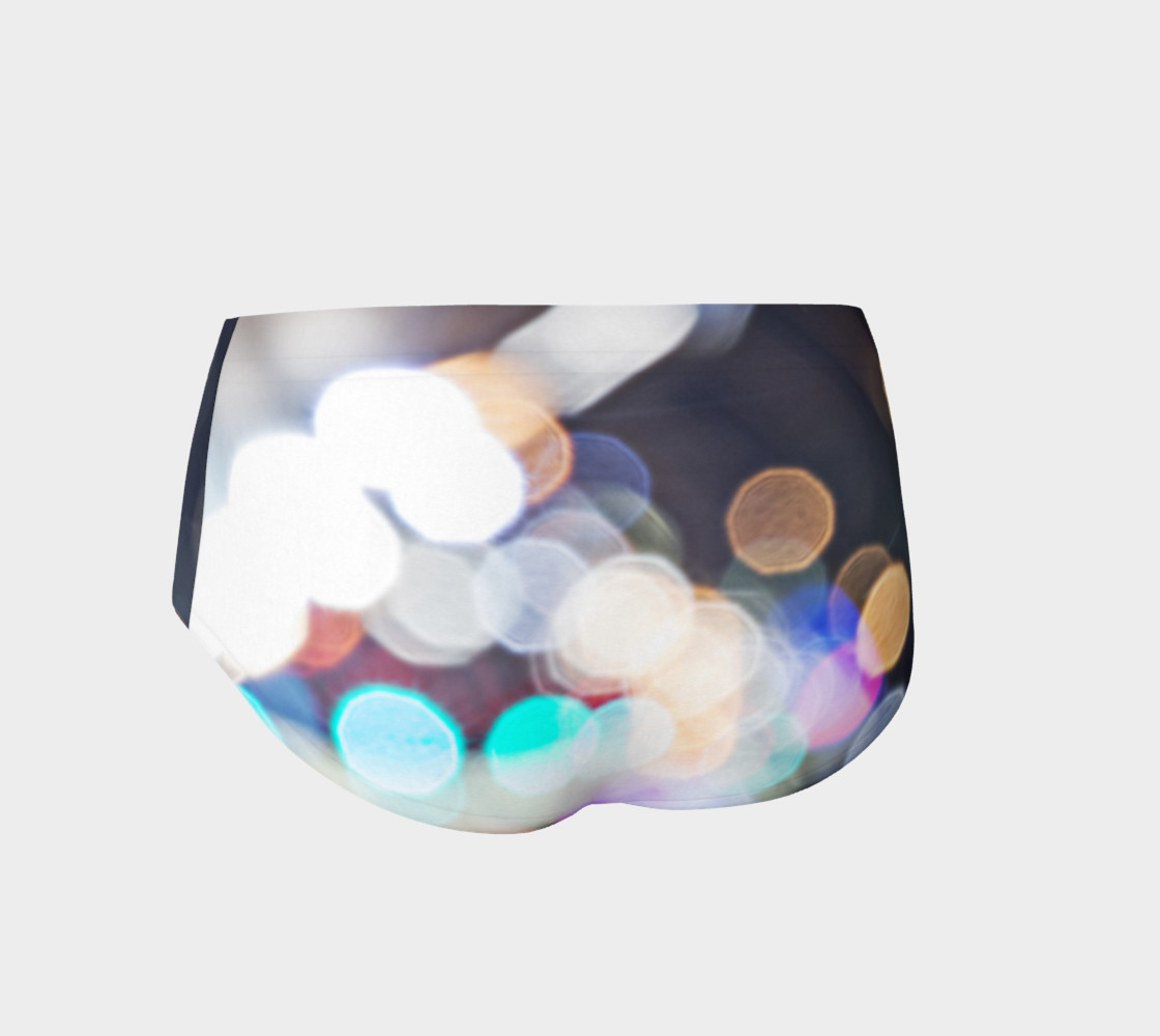 Blurred Short Shorts preview #2