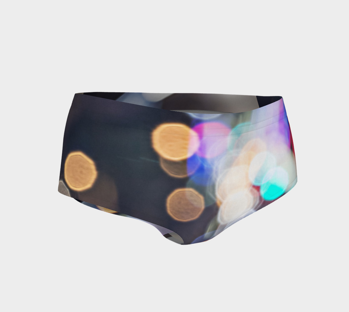 Blurred Short Shorts preview #1