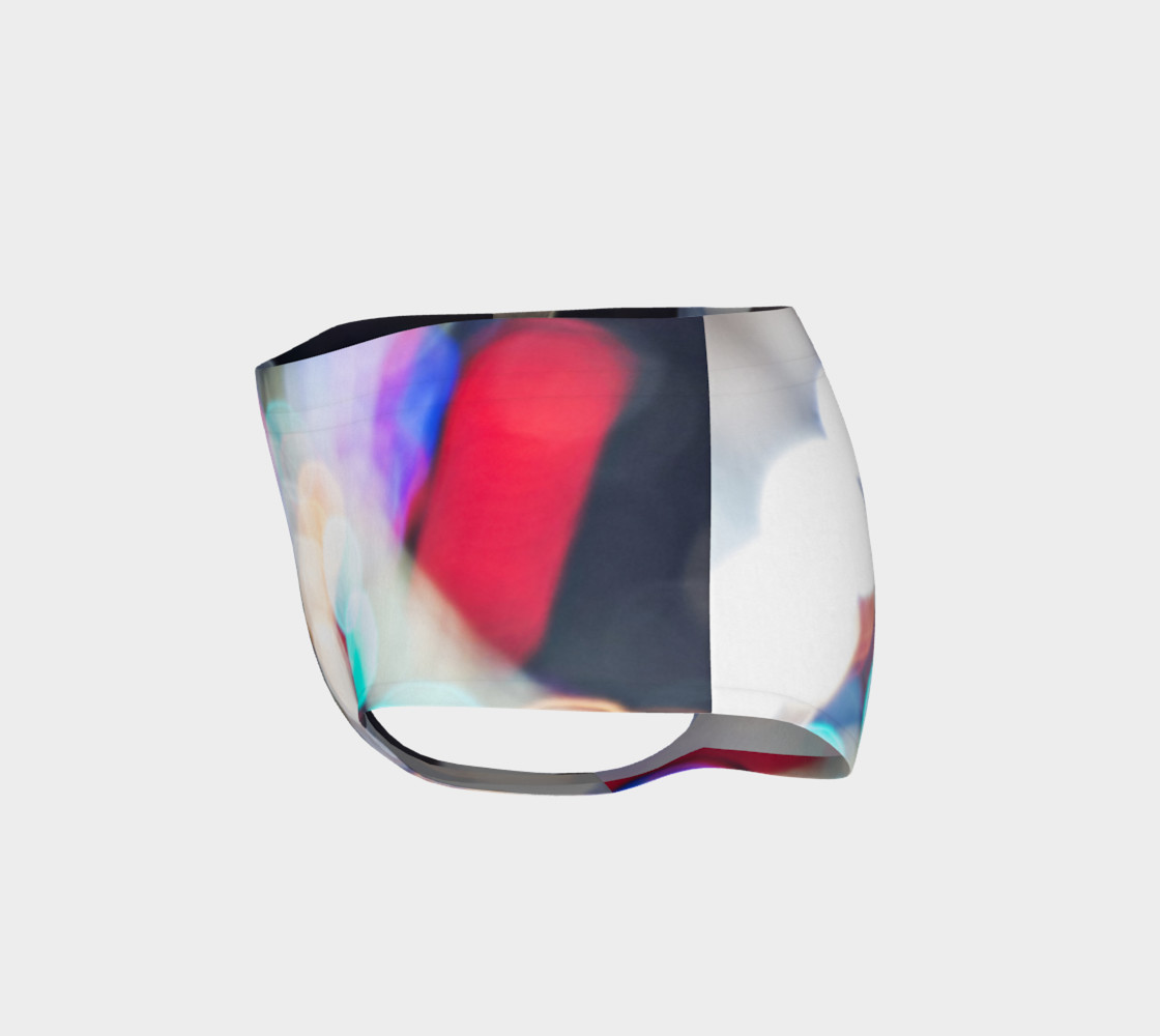 Blurred Short Shorts preview #3