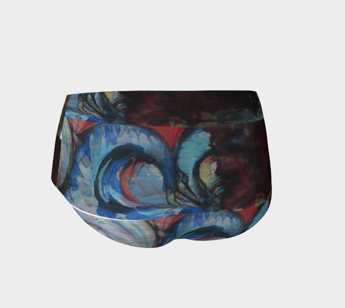 Ocean Bird Shorts Bikini preview #2