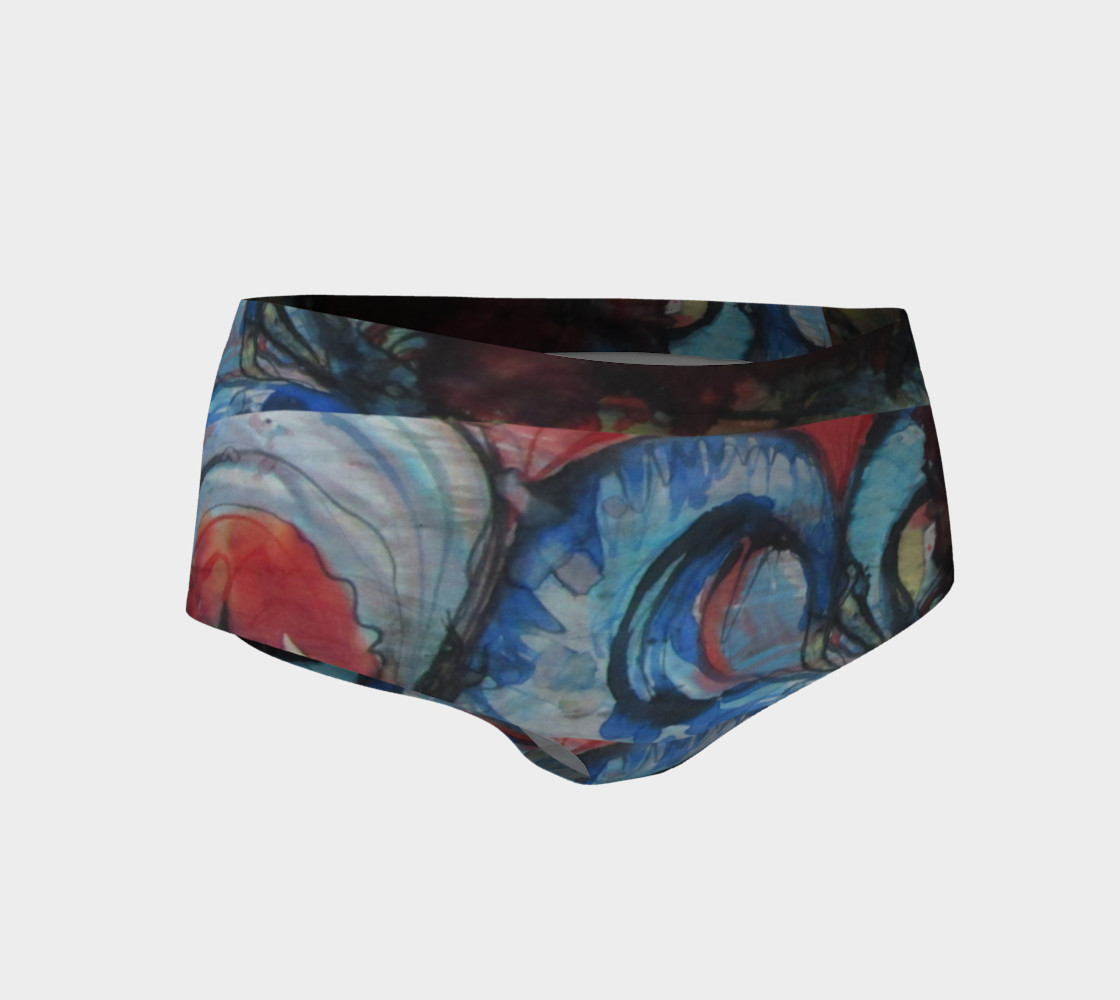 Ocean Bird Shorts Bikini preview #1