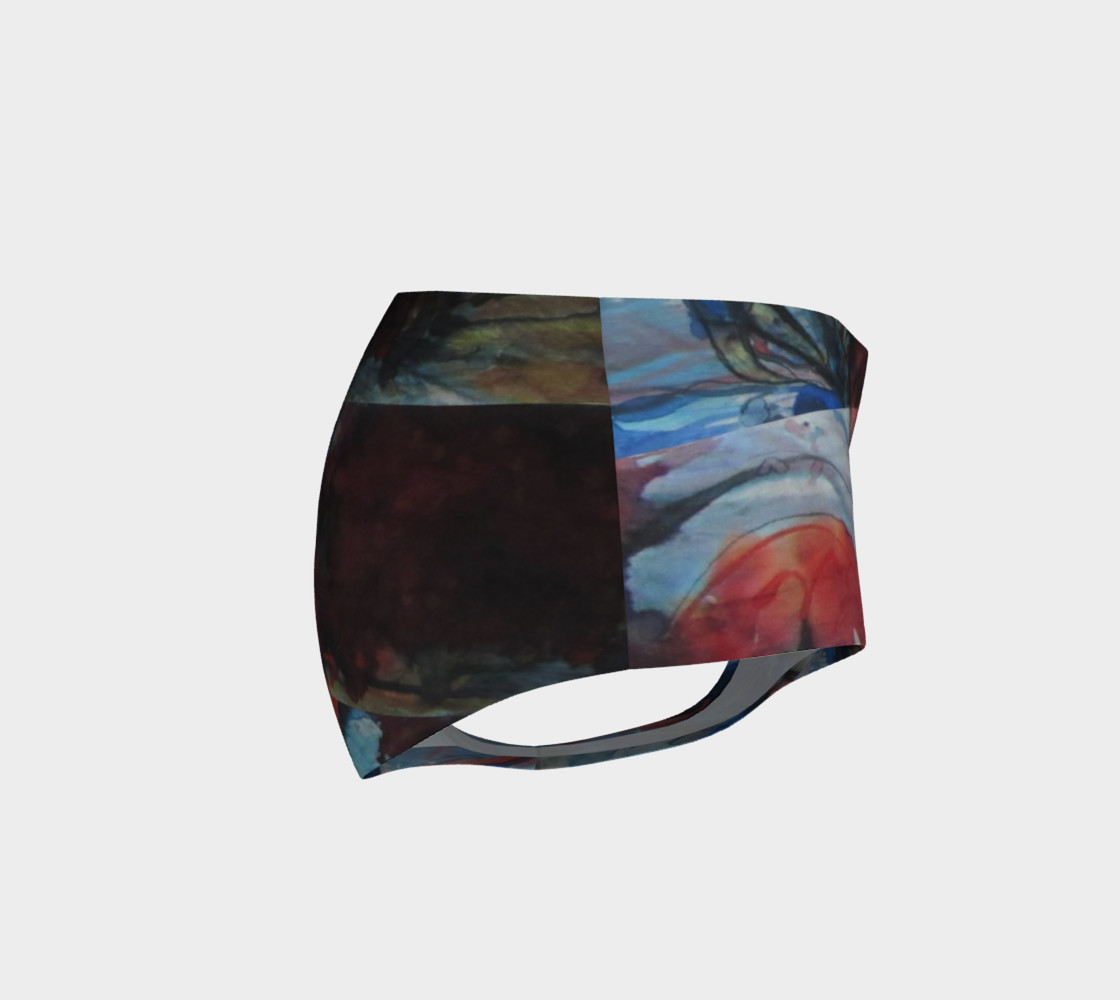Ocean Bird Shorts Bikini preview #4
