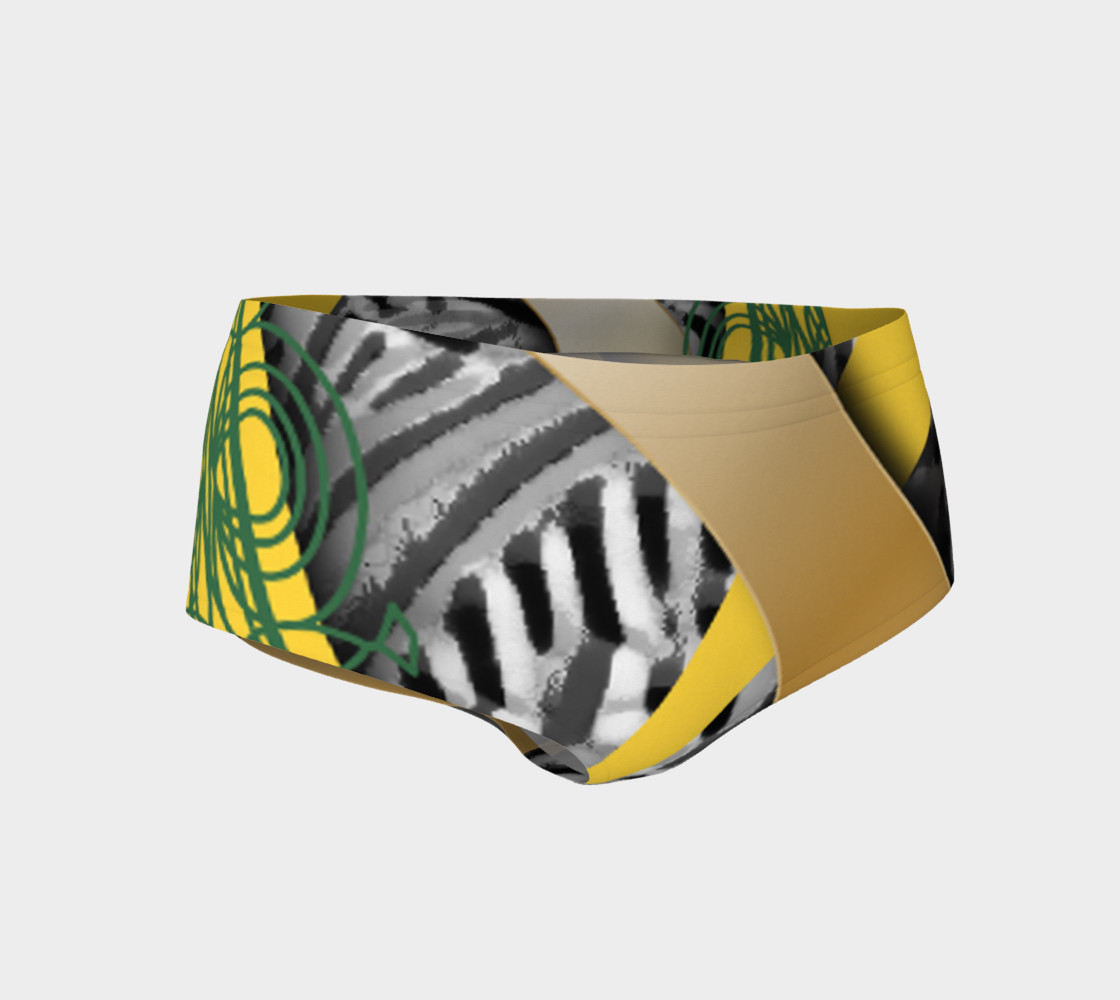 AZTEC 3D Mini Shorts 133-2 preview #1