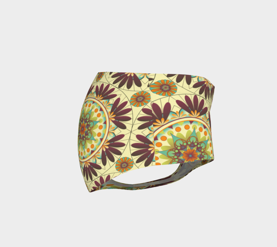Gaia Mandala Mini Shorts preview #4