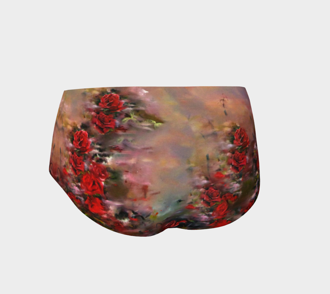Root Chakra Lover Shorty Short preview #2