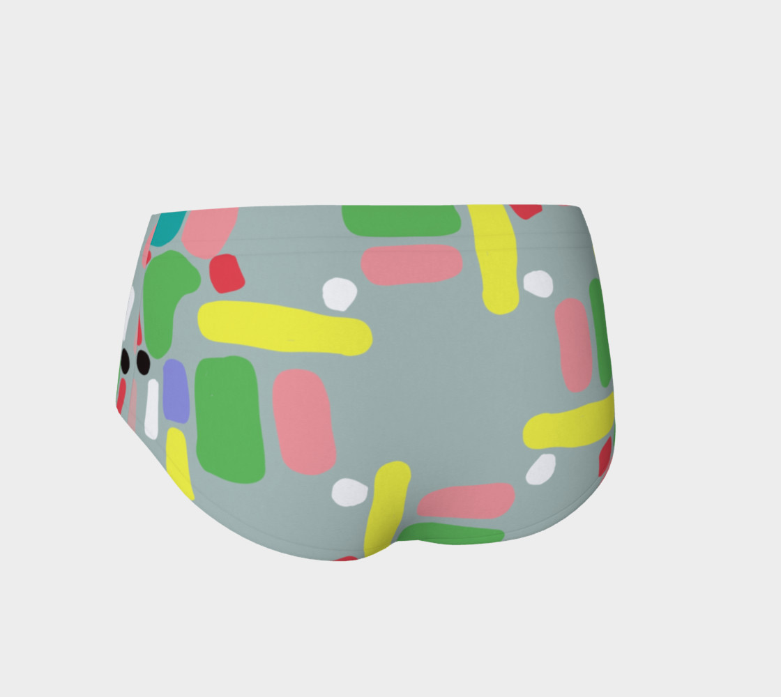 Garden colors shorts preview #2