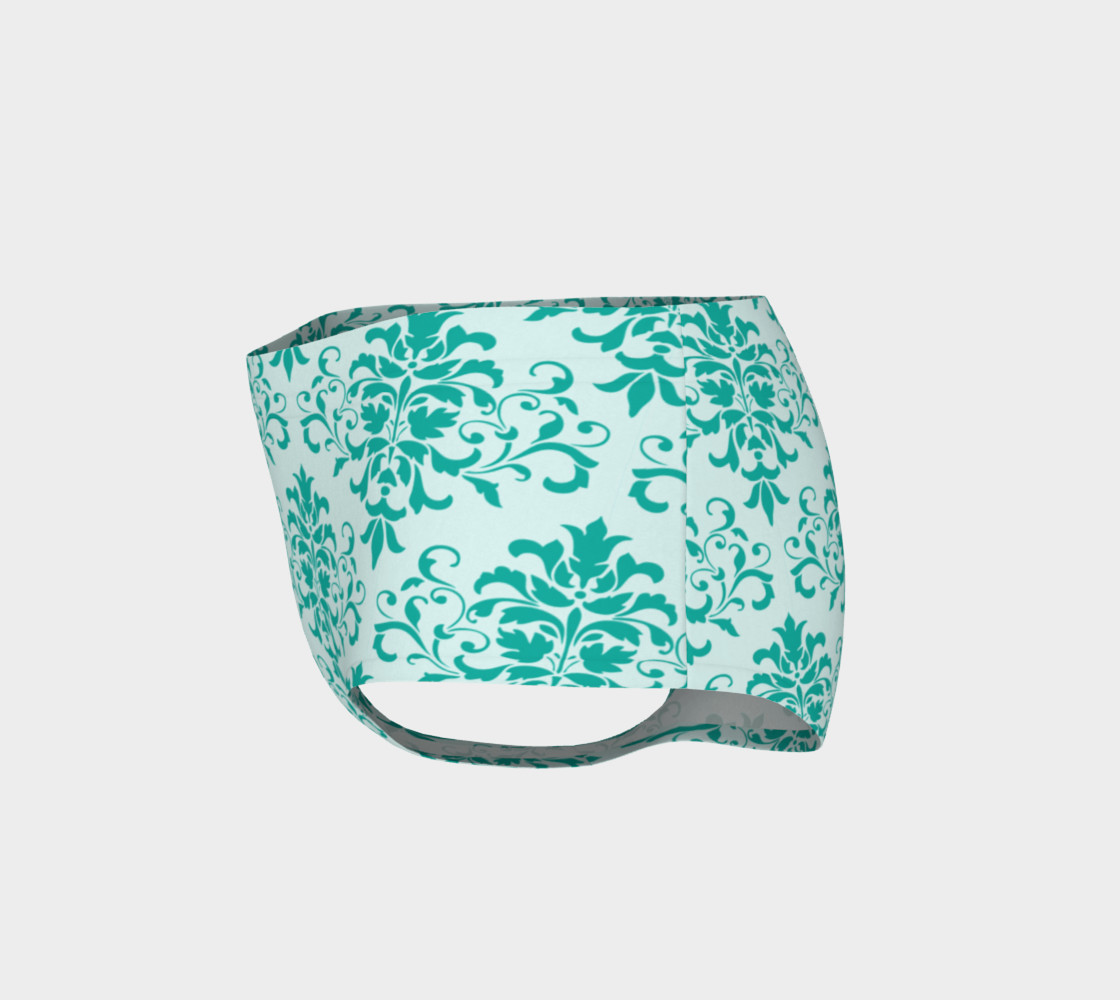 Teal Me You're Joking Mini Shorts preview #3