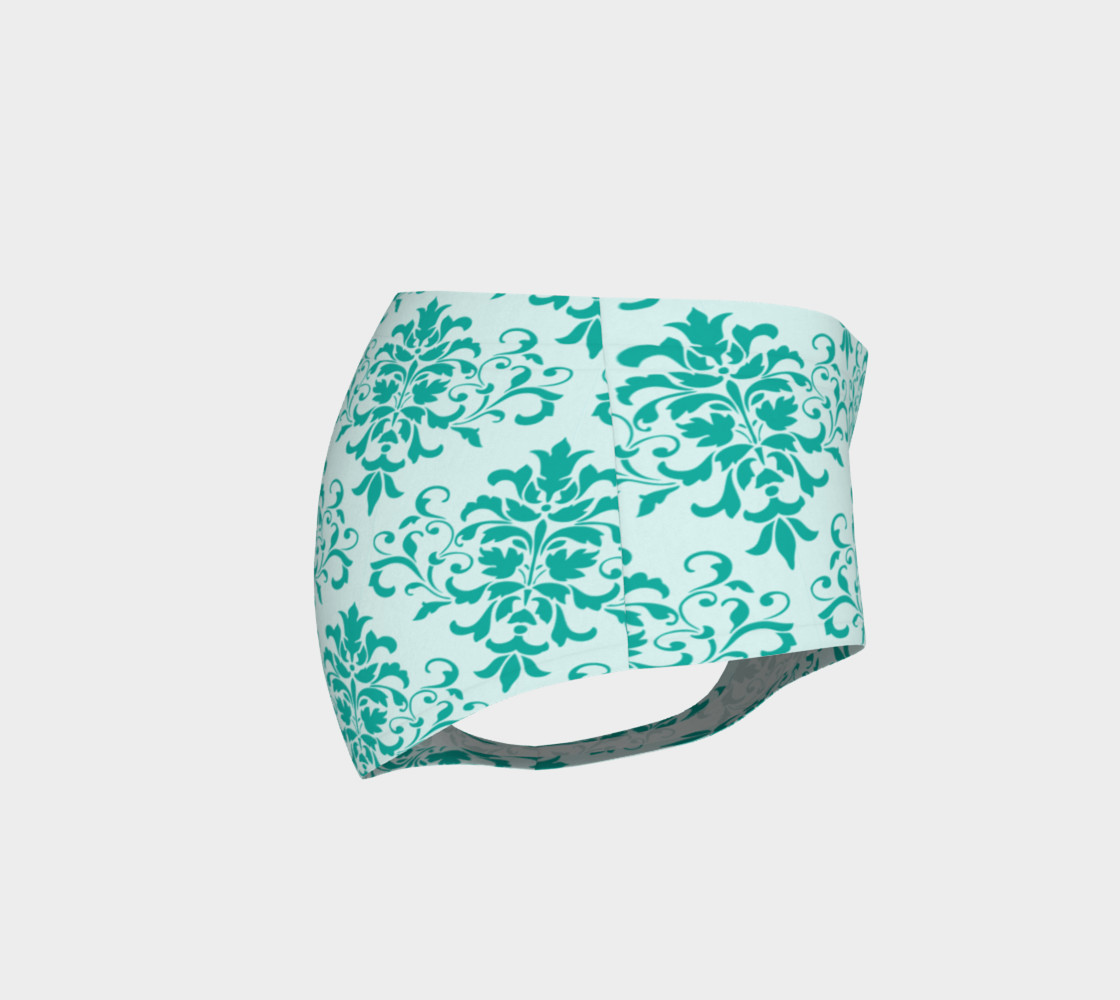 Teal Me You're Joking Mini Shorts preview #4