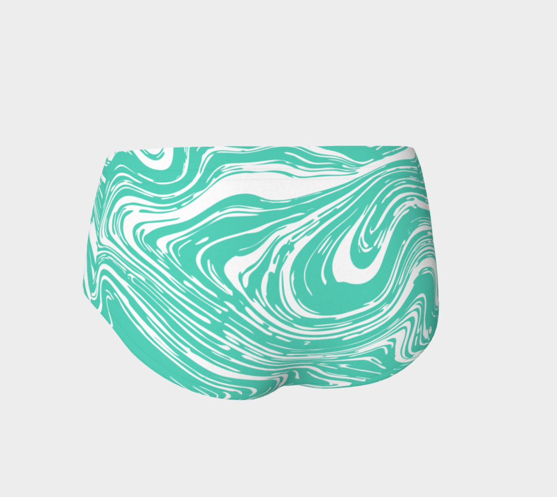 Marble Spring Mini Shorts preview #2