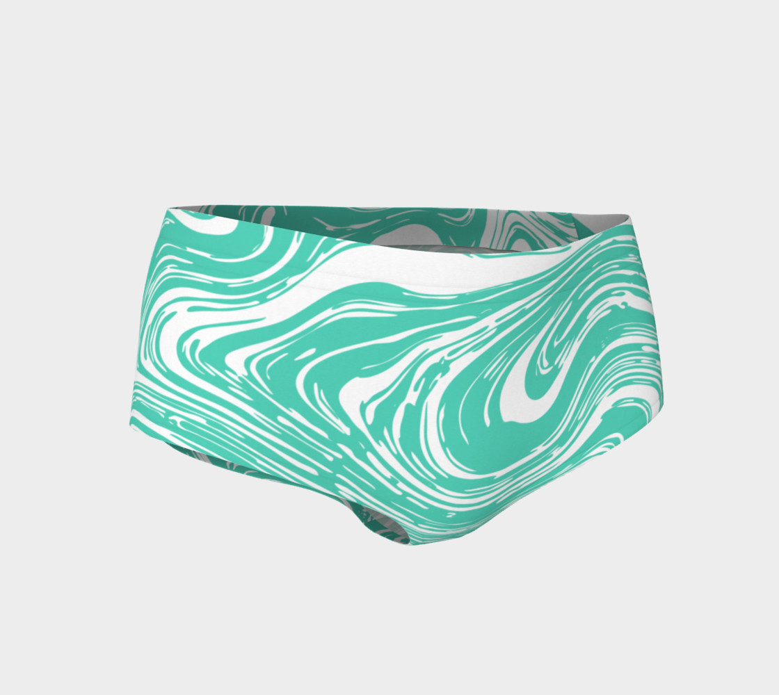 Marble Spring Mini Shorts preview #1