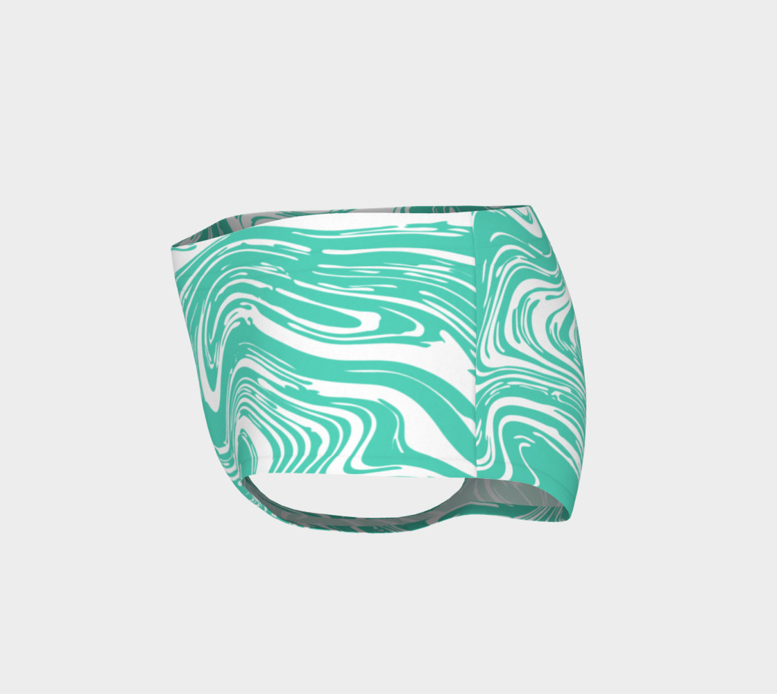 Marble Spring Mini Shorts preview #3
