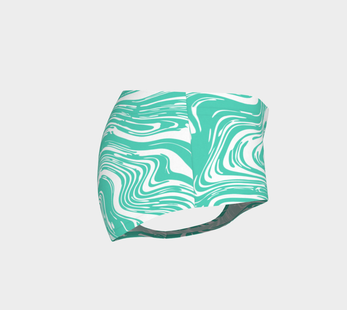 Marble Spring Mini Shorts preview #4