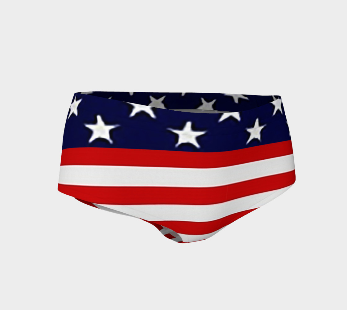 All American Mini Shorts preview #1