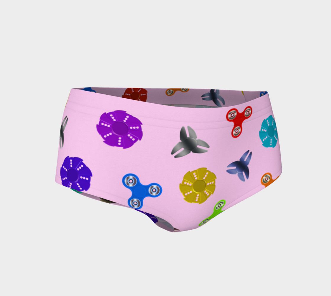 SPINNER - Mini Shorts - Pink preview #1
