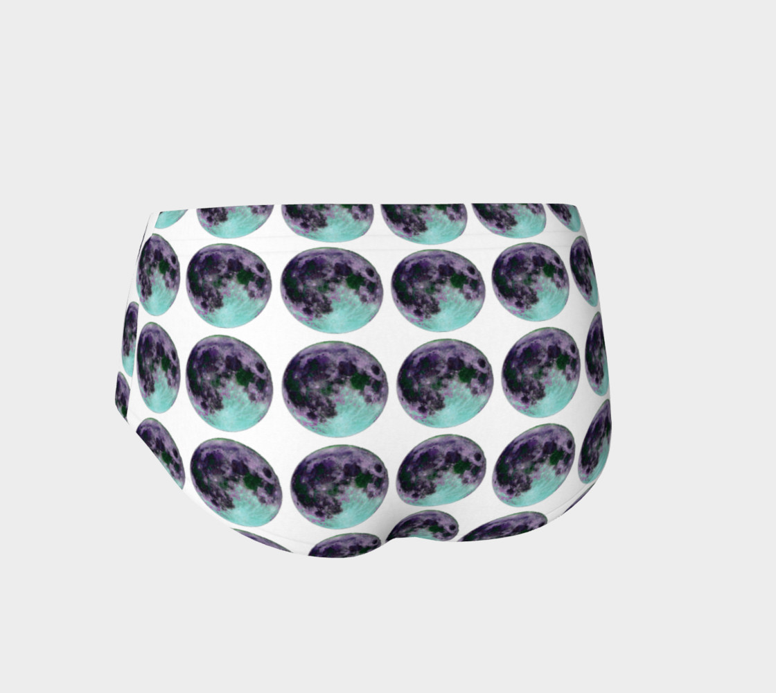 Blue Moon Mini Shorts preview #2