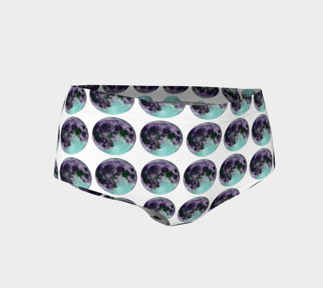 Blue Moon Mini Shorts preview #1