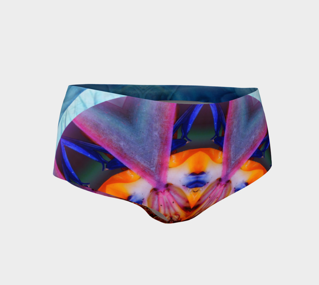 Bird Of Paradise Short Shorts preview #1